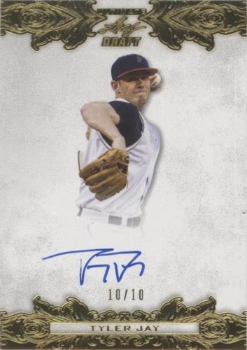 2015 Leaf Ultimate Draft - Tyler Jay #BA-TJ1