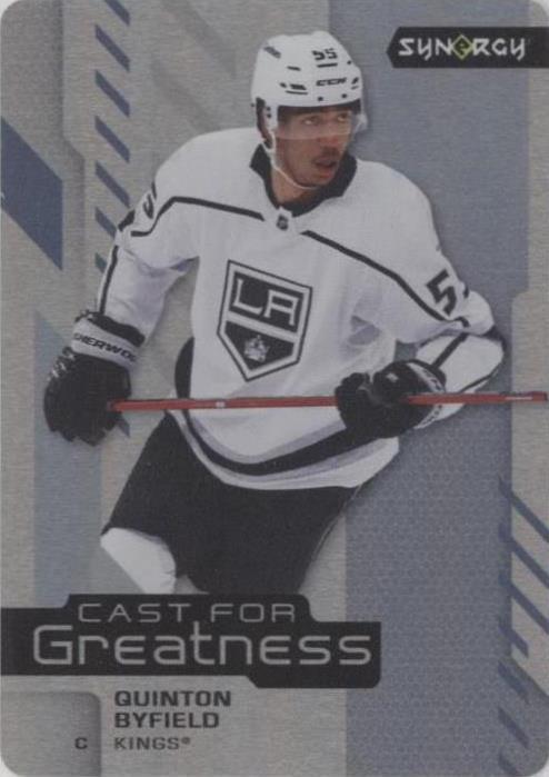 2021-22 Upper Deck Synergy - Quinton Byfield #CG-35