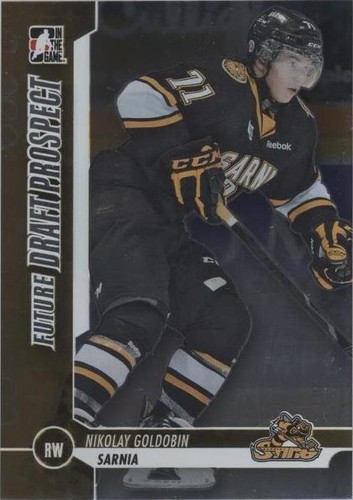 2013 In the Game Draft Prospects - Nikolay Goldobin #79