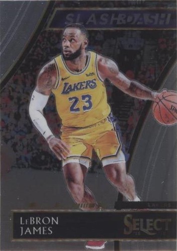 2018-19 Panini Select - LeBron James #12