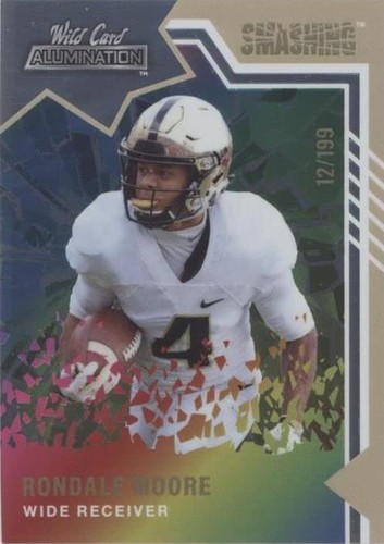2021 Wild Card Alumination Rondale Moore #SM-20