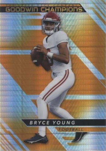 2022 Upper Deck Goodwin Champions Bryce Young #GP-BY