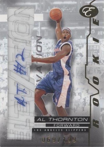 2007-08 Bowman Elevation - Al Thornton #RW-AT