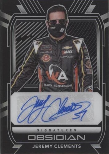 2021 Panini Chronicles - Jeremy Clements #OS-JC