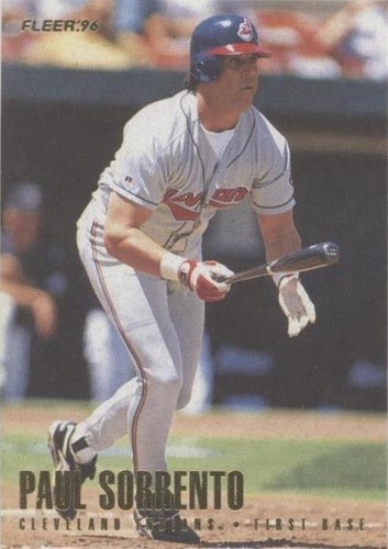 1996 Fleer - Paul Sorrento #100