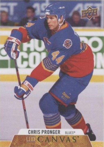 2020-21 Upper Deck - Chris Pronger #C250