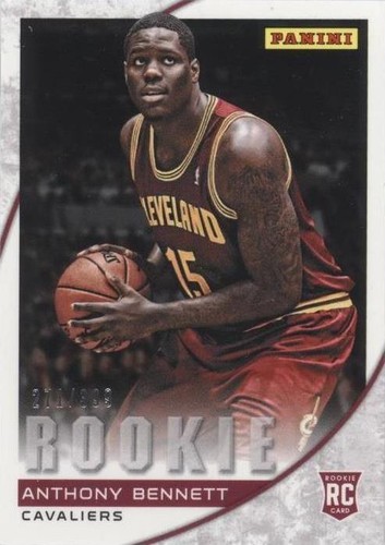2013 Panini Toronto Fall Expo - Anthony Bennett #22