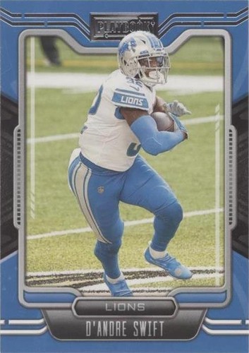 2021 Panini Playbook D'Andre Swift #30