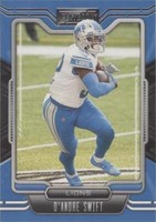 2021 Panini Playbook D'Andre Swift #30