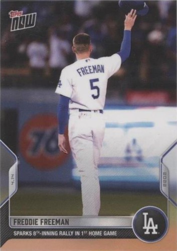 2022 Topps Now - Freddie Freeman #54