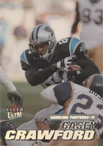 2001 Fleer Ultra Casey Crawford #41