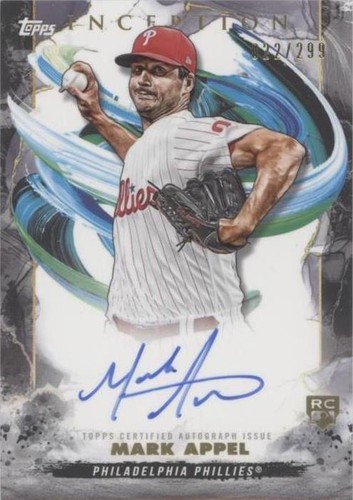 2023 Topps Inception - Mark Appel #BRES-MA