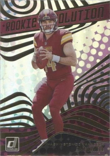 2022 Panini Donruss Sam Howell #REV-5