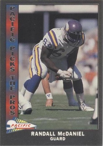 1991 Pacific Randall McDaniel #7