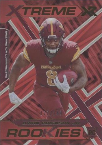 2022 Panini XR Brian Robinson Jr. #XTR-26