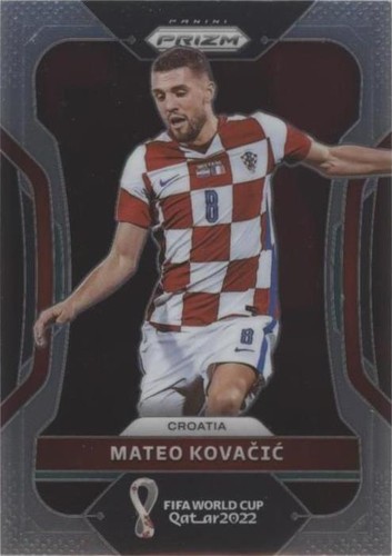 2022 Panini Prizm World Cup Qatar Mateo Kovačić #65