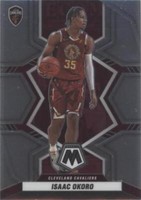 2021-22 Panini Mosaic - Isaac Okoro #178