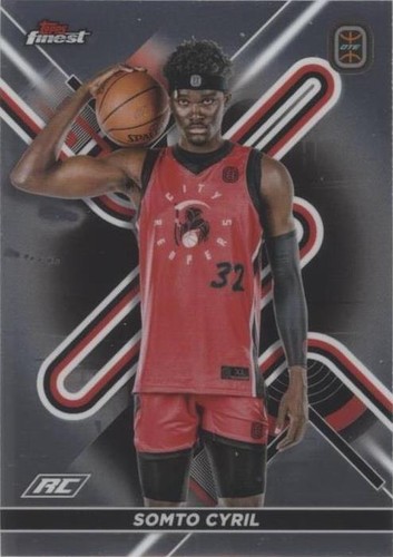 2022-23 Topps Finest OTE Overtime Elite - Somto Cyril #94
