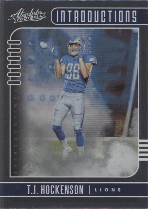 2019 Panini Absolute T.J. Hockenson #19