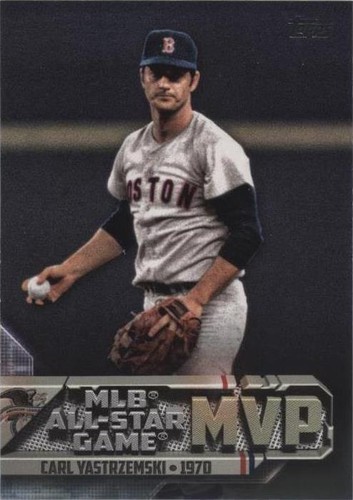 2017 Topps - Carl Yastrzemski #ASM-5