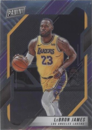 2021 Panini National Convention VIP Gold Pack - LeBron James #38