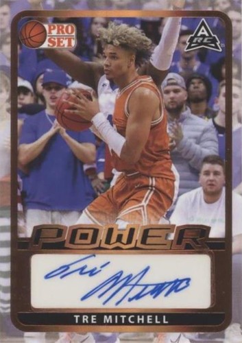 2021-22 Leaf Pro Set Power - Tre Mitchell #BA-TM1