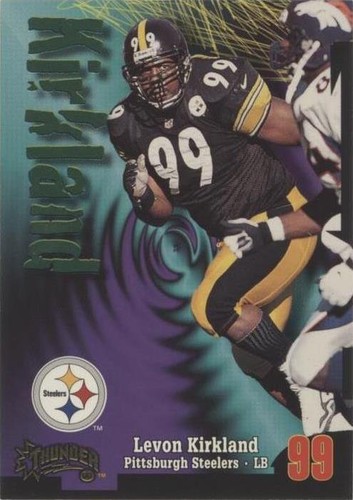 1998 Skybox Thunder Levon Kirkland #144