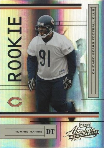 2004 Playoff Absolute Memorabilia Tommie Harris #193