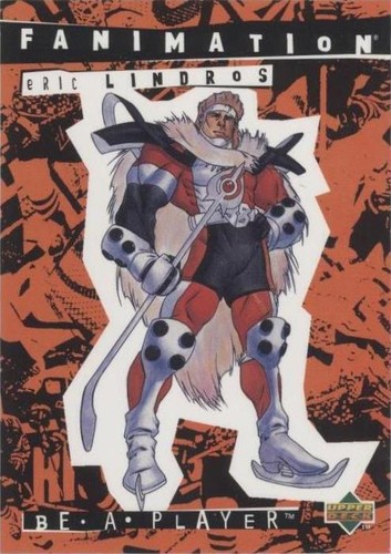 1994-95 Upper Deck Be a Player - Eric Lindros #R178