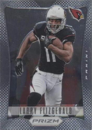 2012 Panini Prizm Larry Fitzgerald #1