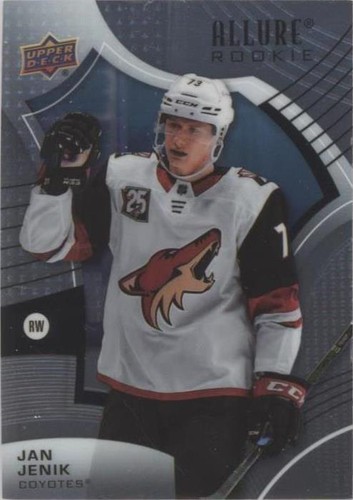 2021-22 Upper Deck Allure - Jan Jenik #140