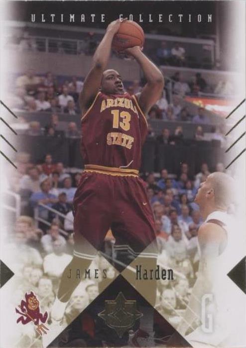 Ultimate Collection 2010-11 - James Harden #2