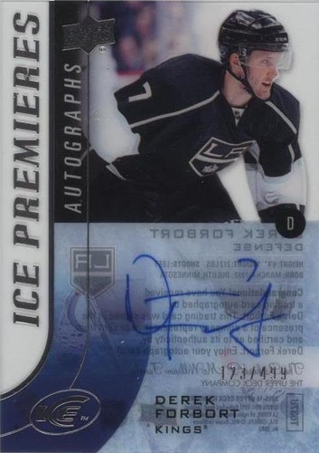 2015-16 Upper Deck Ice - Derek Forbort #IPA-DF