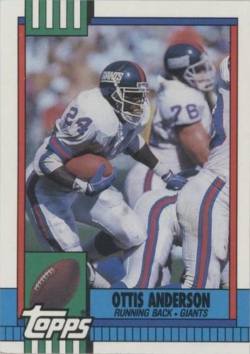 1990 Topps Ottis Anderson #59