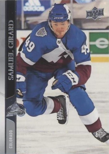 2020-21 Upper Deck - Samuel Girard #47