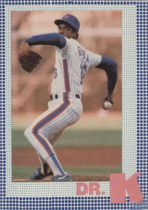 1985 Renata Galasso Dwight Gooden Dr. K - Dwight Gooden #19