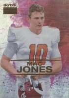 2021 Skybox Metal Universe Champions Mac Jones #S-39