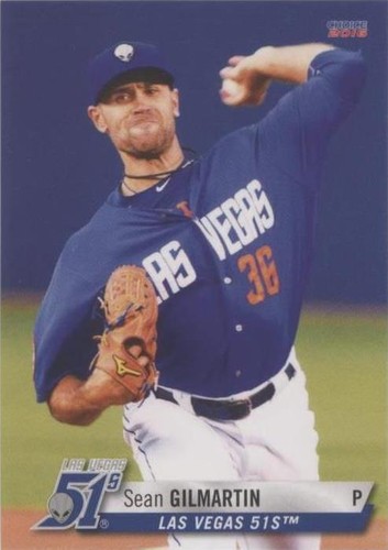 2016 Choice Las Vegas 51s - Sean Gilmartin #08