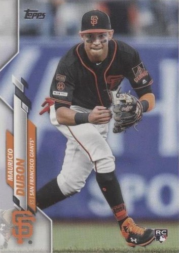 2020 Topps - Mauricio Dubon #178