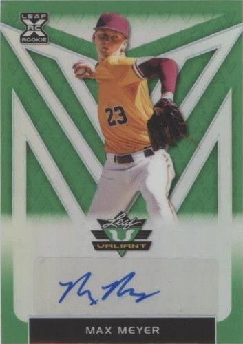 2020 Leaf Valiant - Max Meyer #BA-MM1
