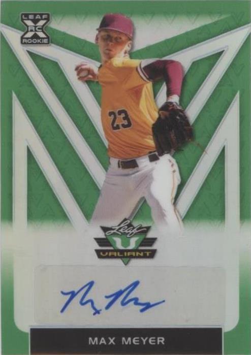 2020 Leaf Valiant - Max Meyer #BA-MM1