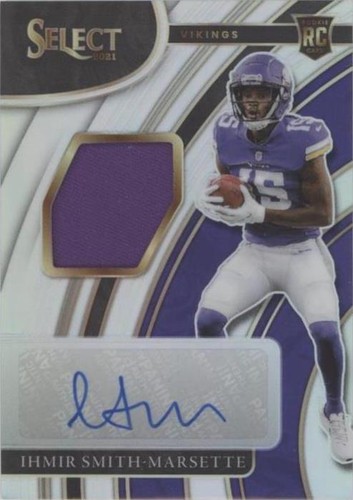 2021 Panini Select Ihmir Smith-Marsette #RSM-ISM