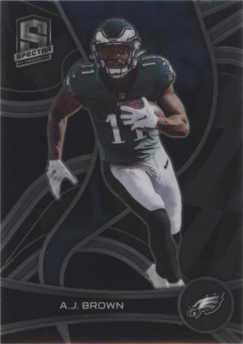 2022 Panini Spectra A.J. Brown #100