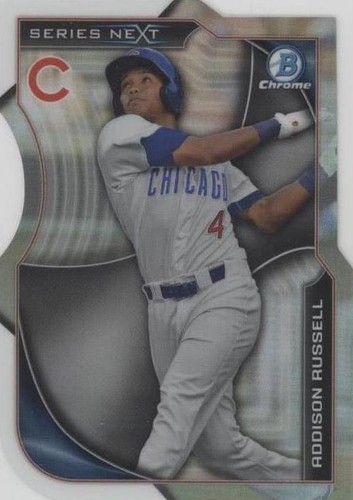 2015 Bowman Chrome - Addison Russell #SN-AR
