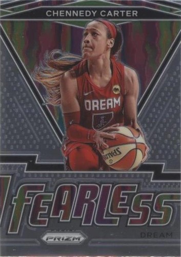 2021 Panini Prizm WNBA - Chennedy Carter #6