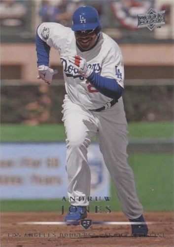 2008 Upper Deck - Andruw Jones #761