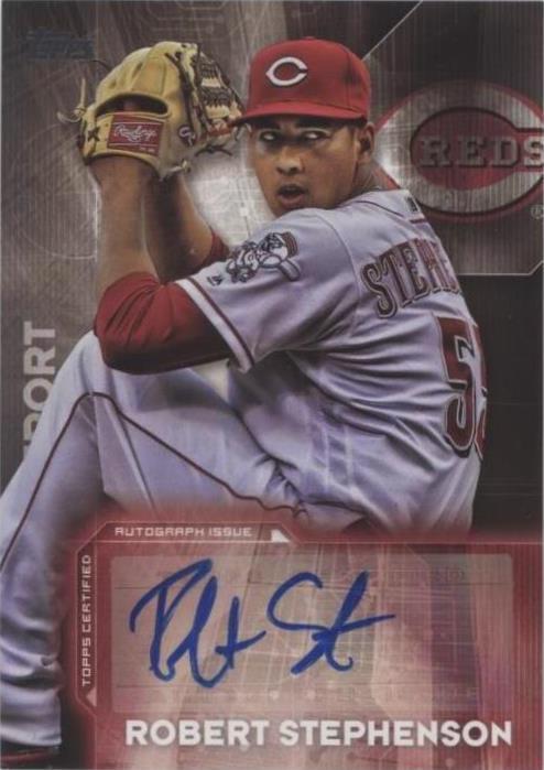 2016 Topps Update Series - Robert Stephenson #SRA-RS
