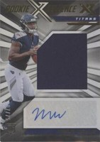 2022 Panini XR Malik Willis #RXE-MW