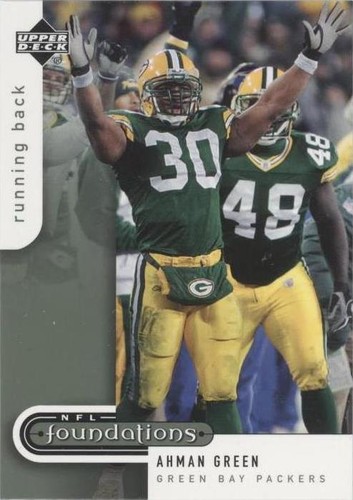 2005 Upper Deck NFL Foundations Ahman Green #34