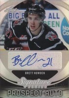 2015 Leaf Signature Series - Brett Howden #SP-BH1